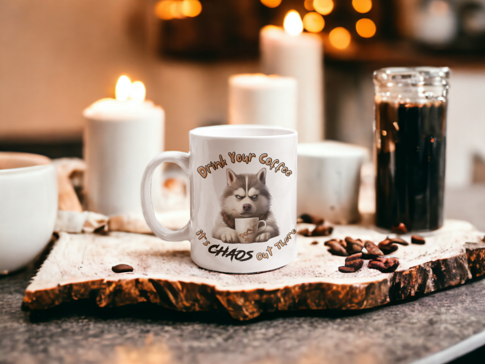 husky chaos coffee